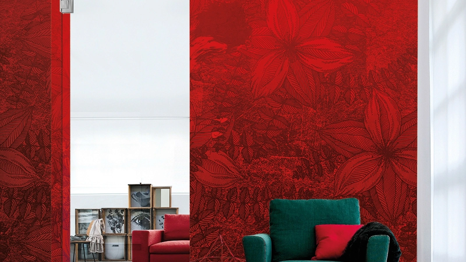 Carta da parati Passion di Adriani e Rossi