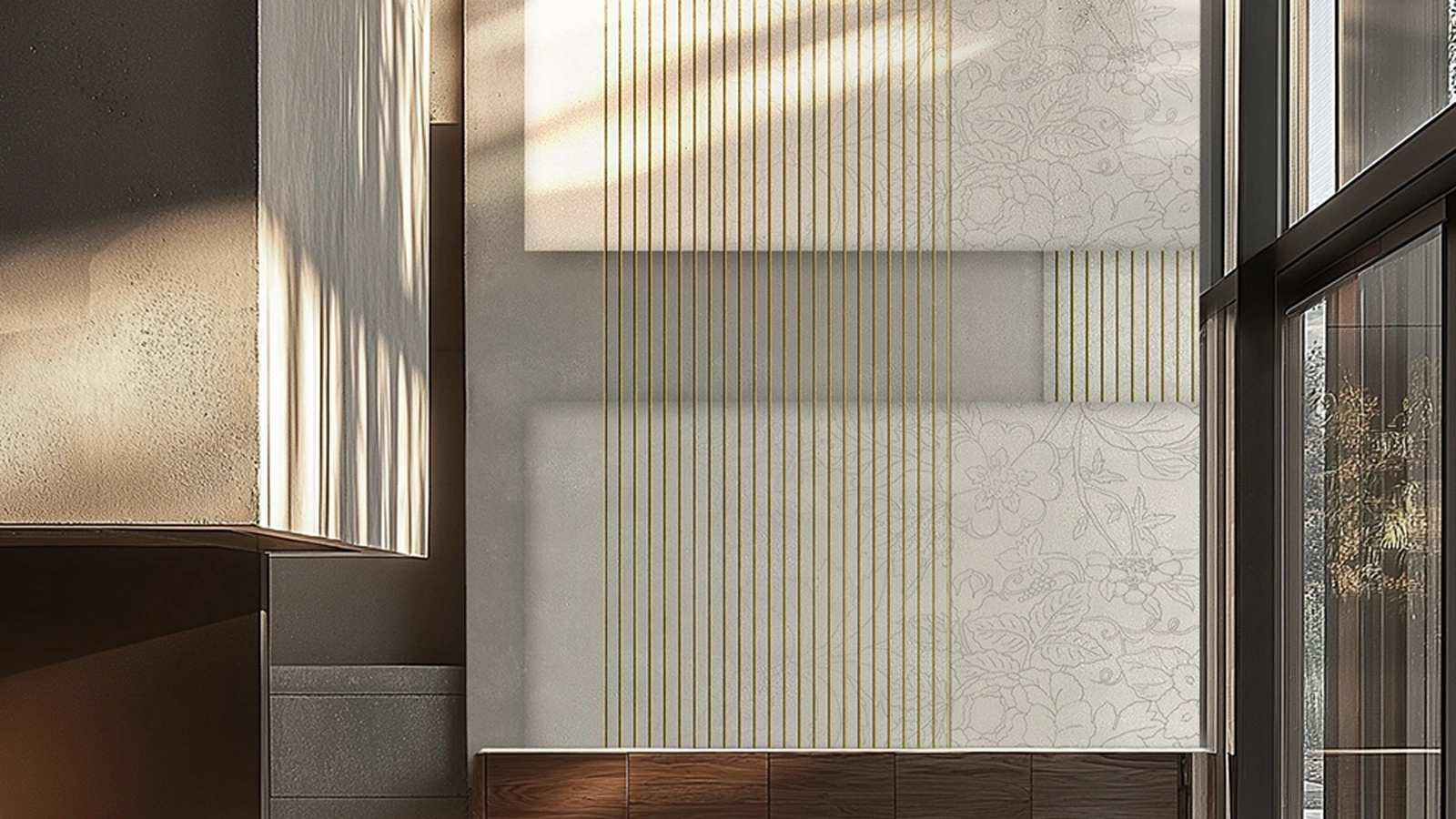 Carta da parati Theory Adriani e Rossi