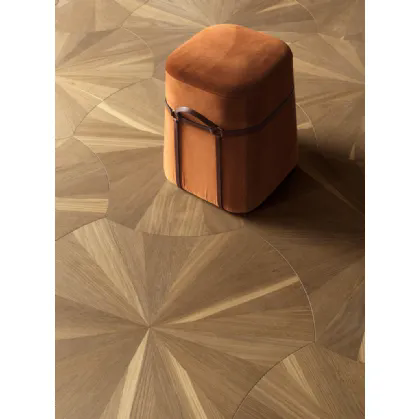 Pouf Leonardo La Selleria di Arte Brotto