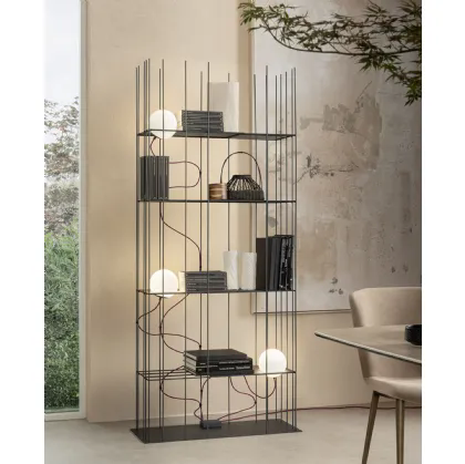 Lampada da terra Iron PT di Riflessi