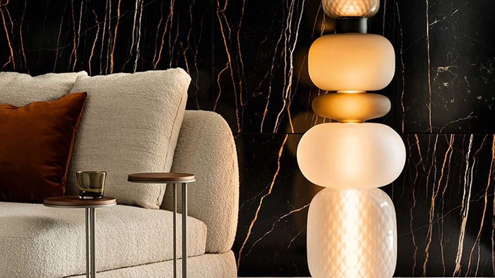 Lampada a terra Pigalle di Cattelan Italia