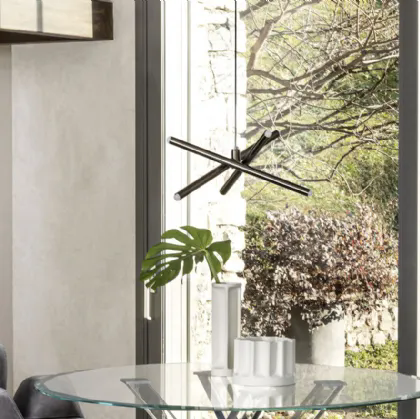 Lampada a sospensione Shangai S di Riflessi