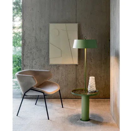 Lampada da terra Totò PT di Riflessi