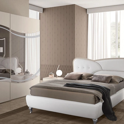 Armadio Rubino in frassino tortora di Adriatica