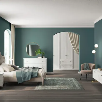 Letto Arcadia Iris di Colombini Casa