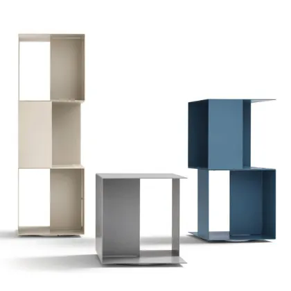 Libreria componibile Freebook di Novamobili