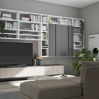 Libreria Golf Infinity A06 di Colombini Casa