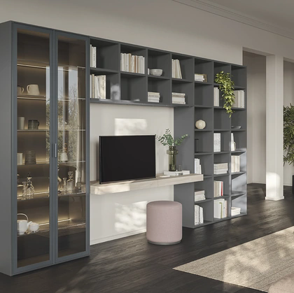 Libreria Infinity L13 di Colombini Casa