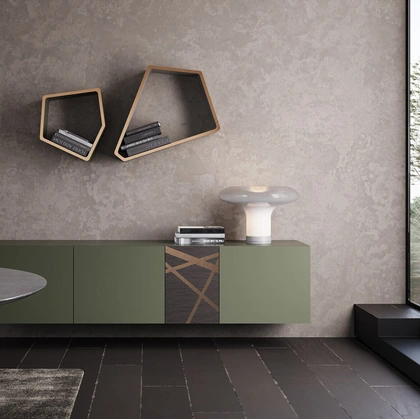 Madia Bassorilievo 55 Bronzo Graffiato di Voltan