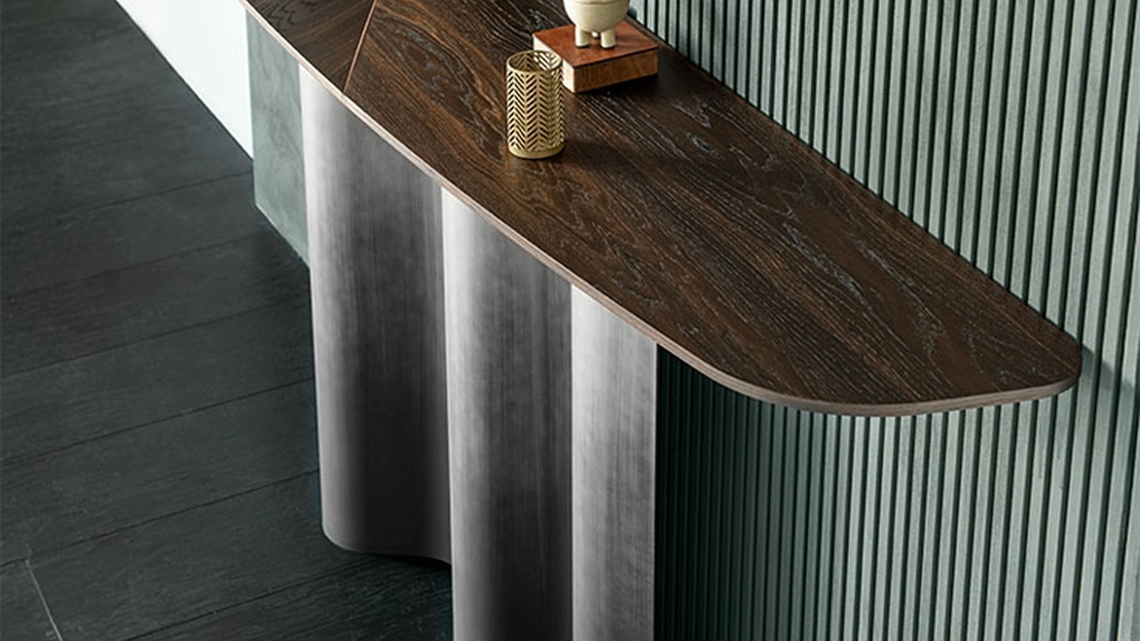 Consolle Nettuno Wood di Cattelan Italia