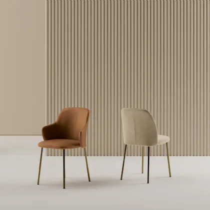 Sedia Vivian di Bontempi