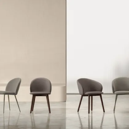 Sedia Rebecca di Bontempi