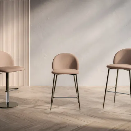 Sgabello Rebecca di Bontempi