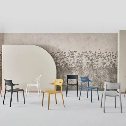 Sedia impilabile Rocket di Bontempi