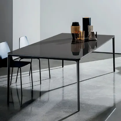 Sedia in pelle Sila di Sovet