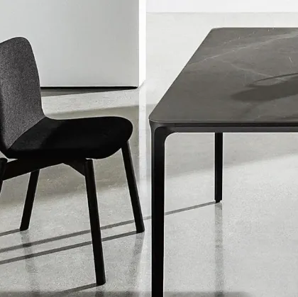 Sedia Two Tone Chair in tessuto di Sovet