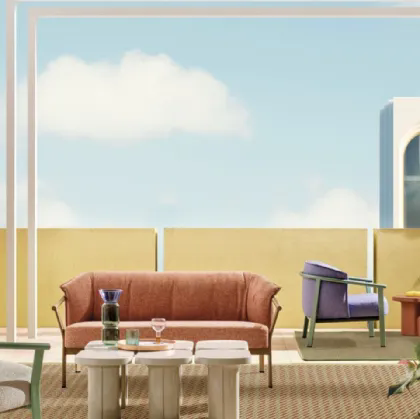 Arredo da esterno Lamorisse di Pedrali