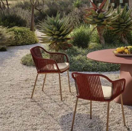 Sedia Babila Twist di Pedrali