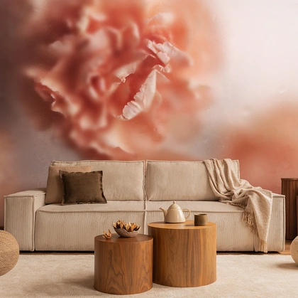 Carta da parati Rosa Rose di Adriani e Rossi