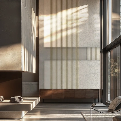 Carta da parati Theory Adriani e Rossi