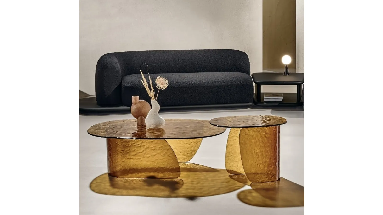 Tavolino Blur Coffee Table di Nature Design