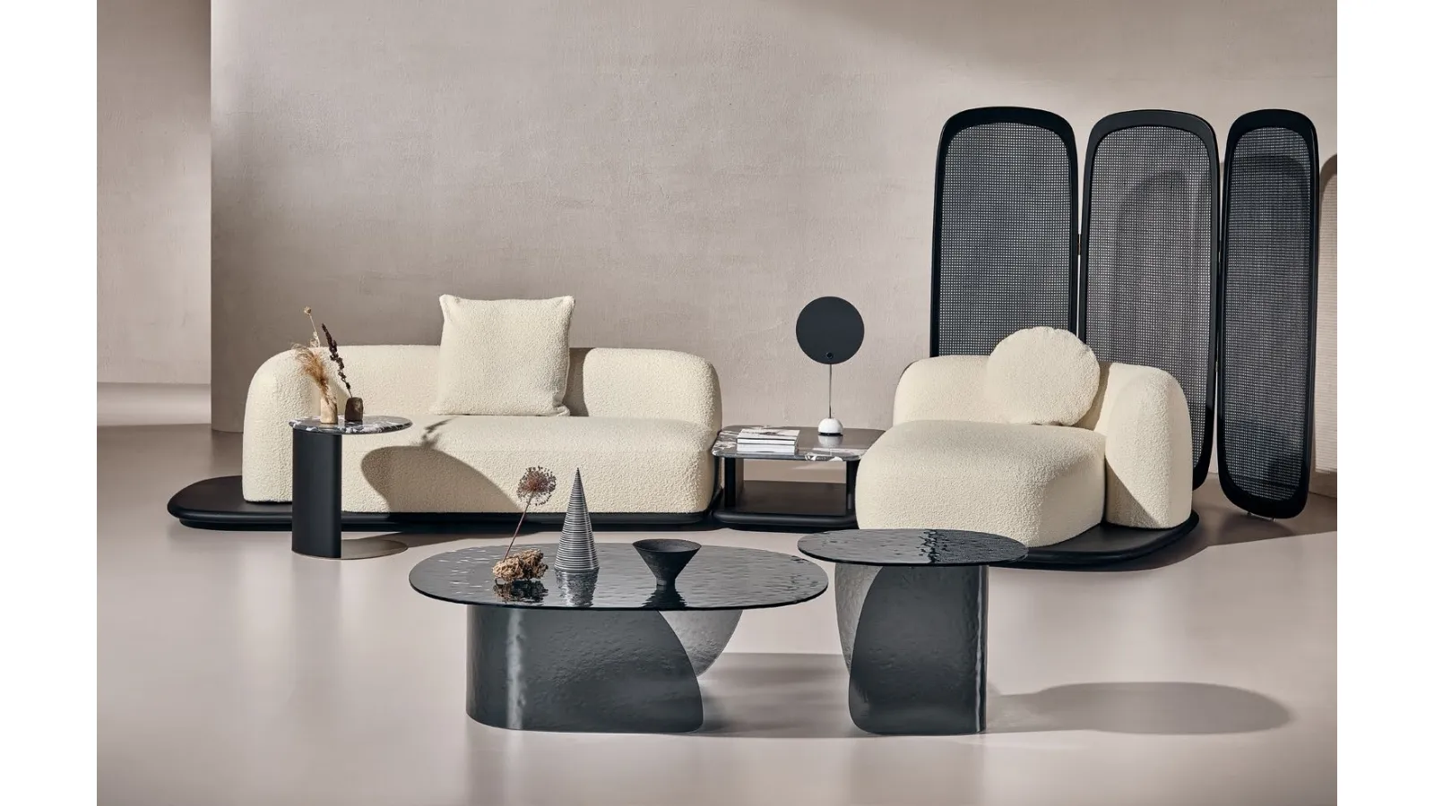Tavolino Blur Coffee Table di Nature Design