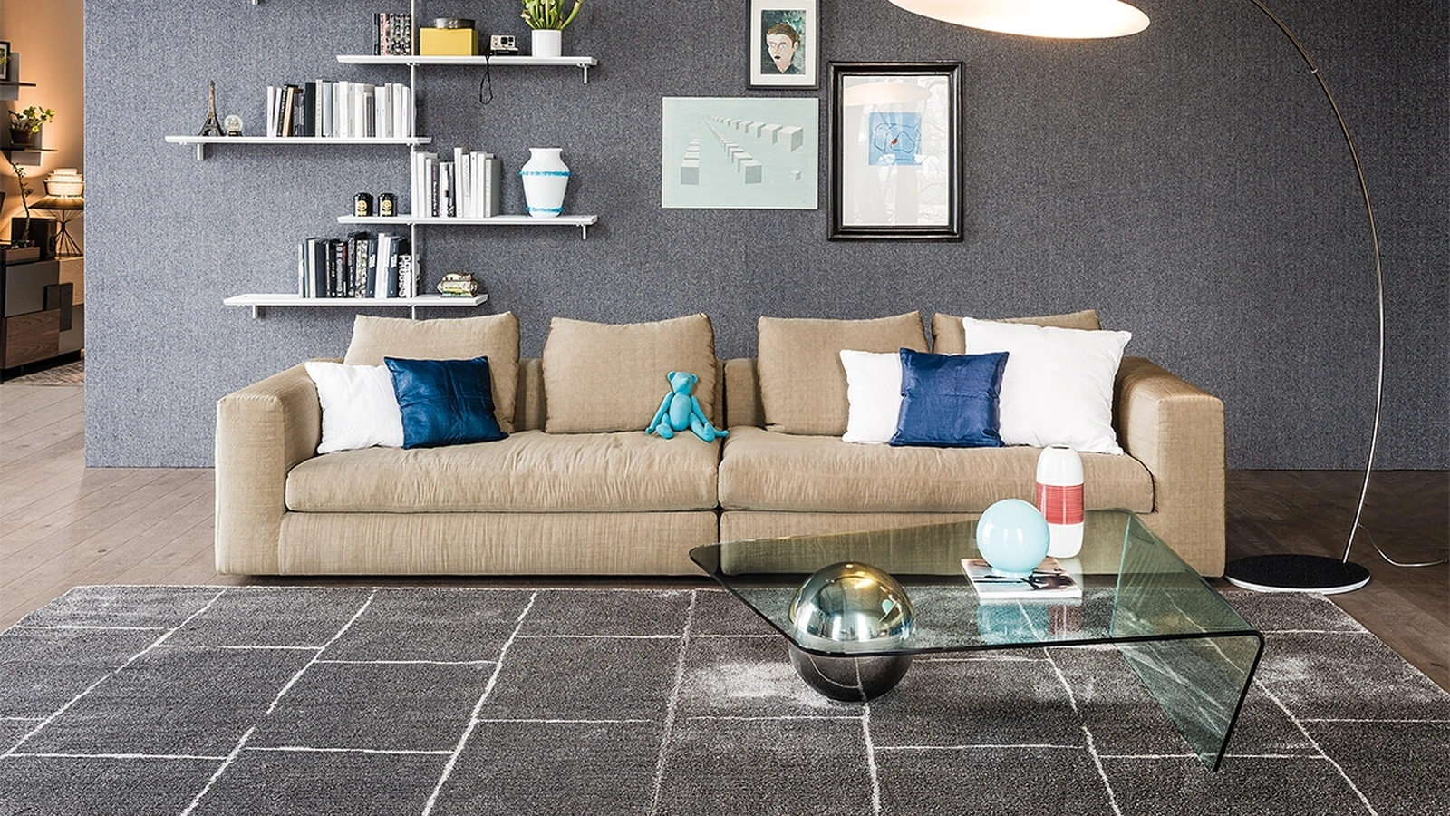 Tavolino Globe di Cattelan Italia