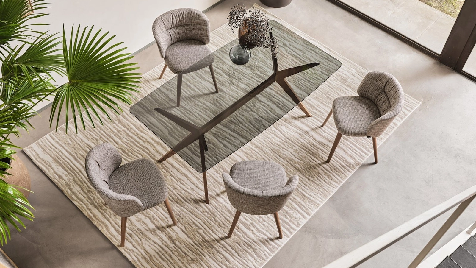 Tappeto Domus di Calligaris