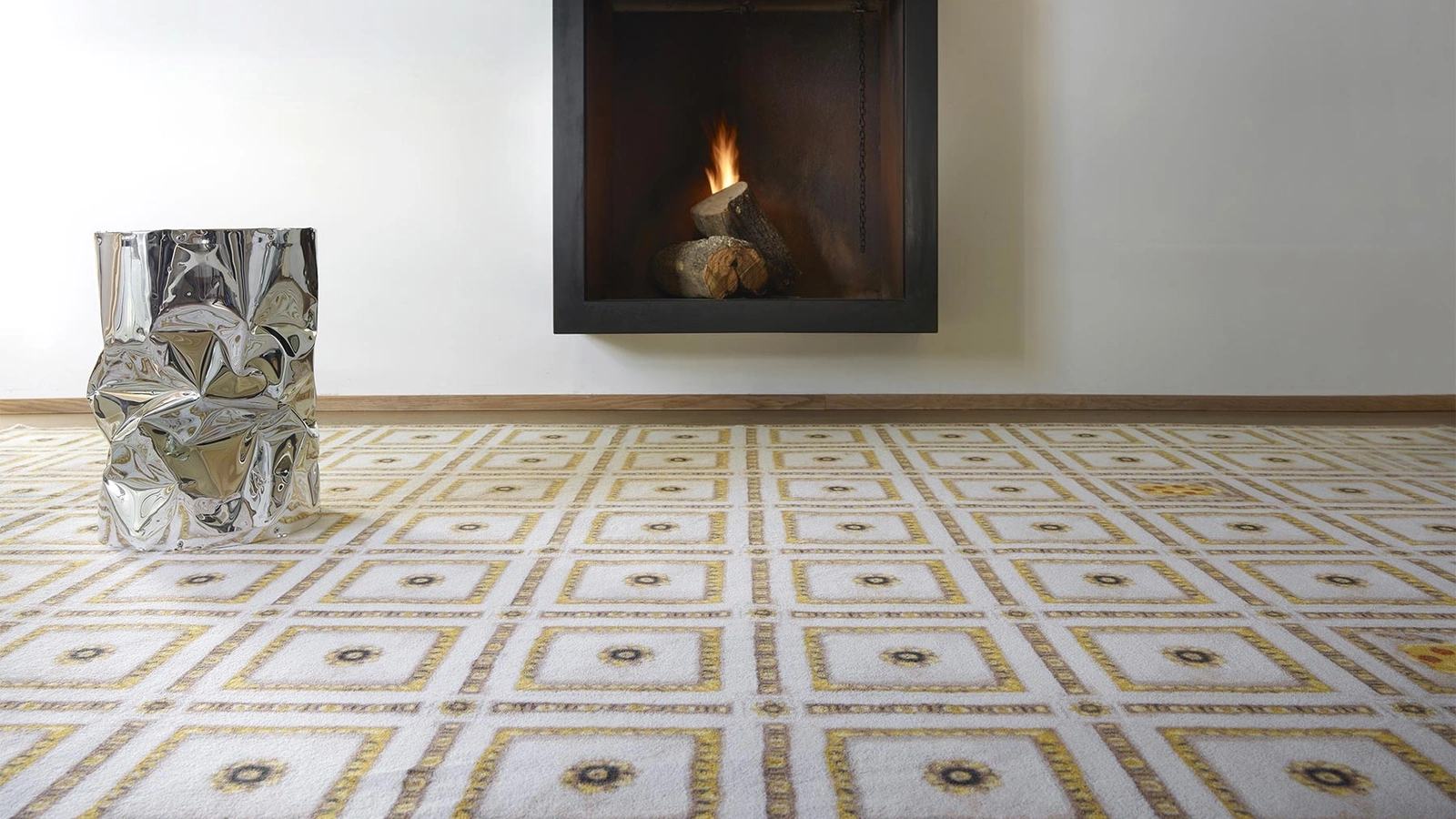 Tappeto di design Firenze Carpet di Opinion Ciatti