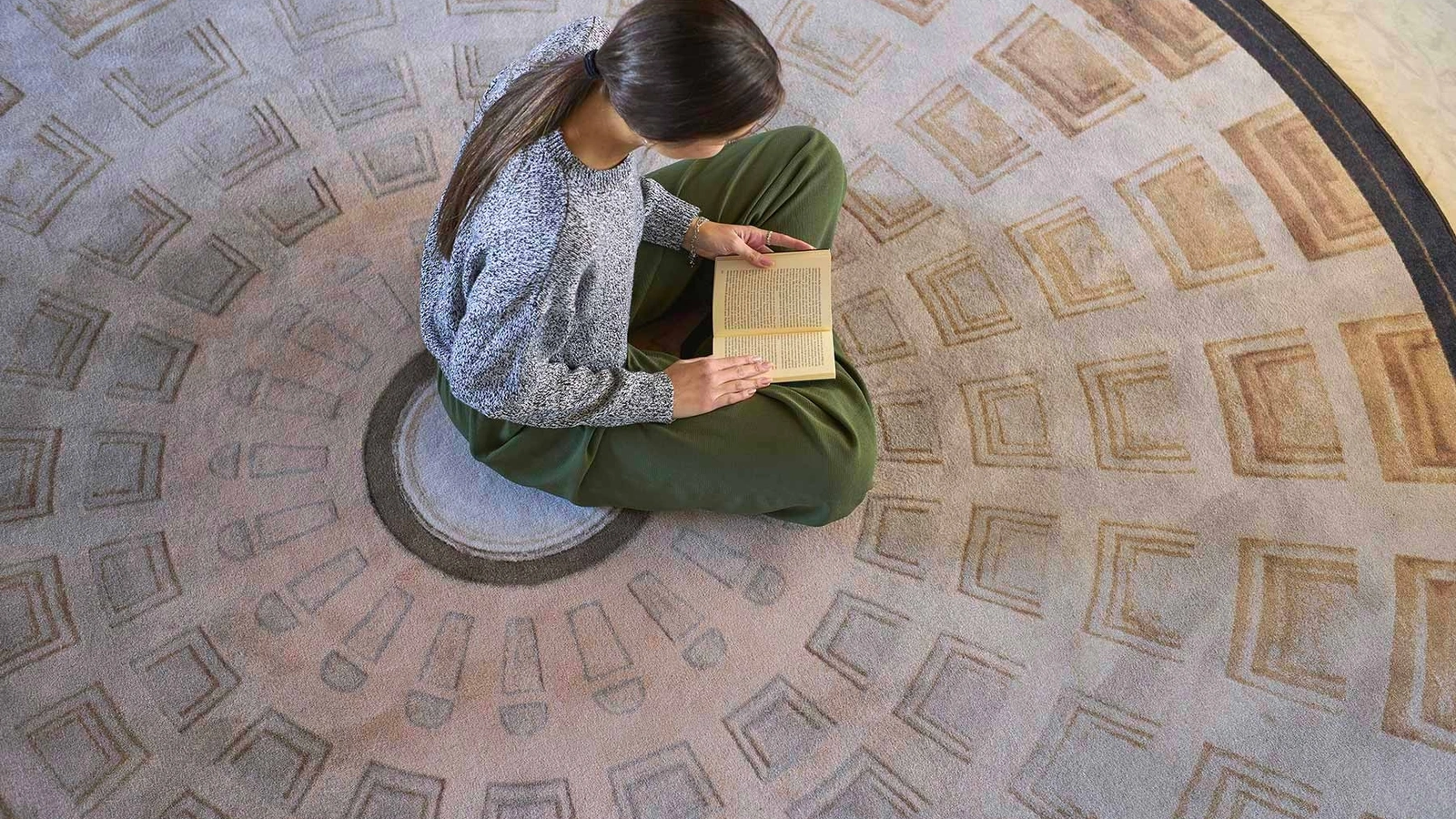 Tappeto di design Firenze Carpet di Opinion Ciatti