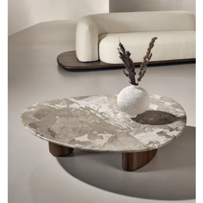 Tavolino Lake Marmo di Nature Design