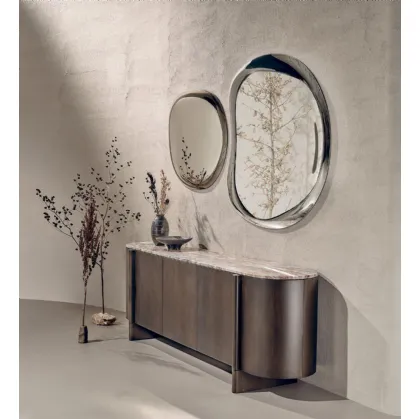 Specchio Pangea di Nature Design