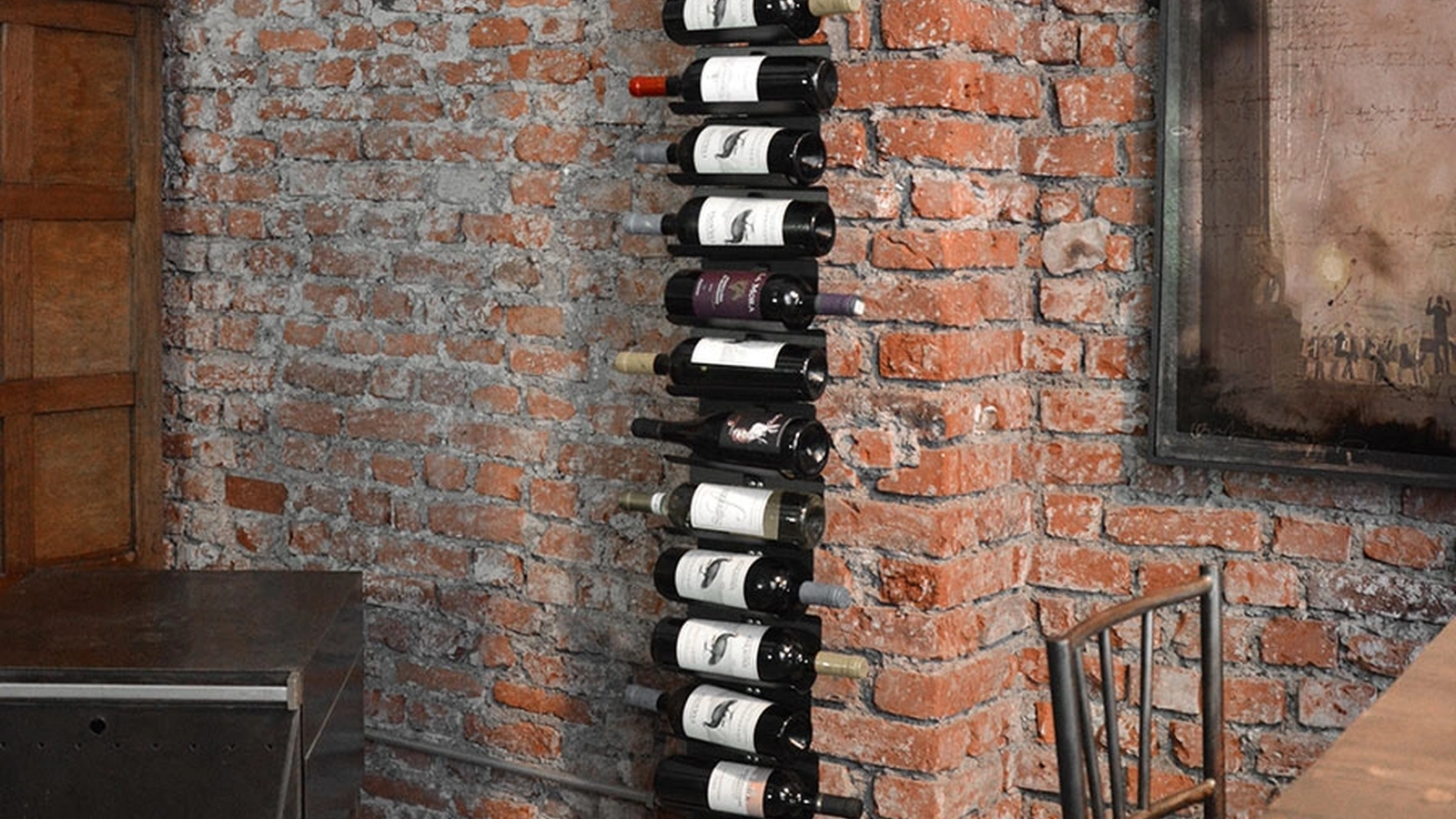 Contenitore per bottiglie Ptolomeo Vino di Opinion Ciatti