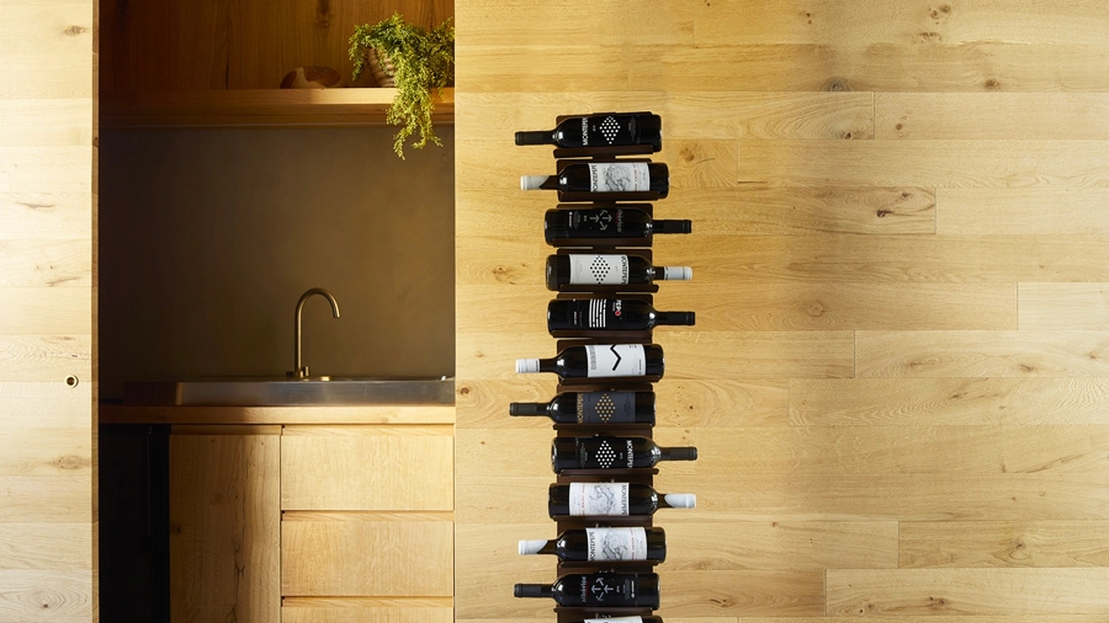 Contenitore per bottiglie Ptolomeo Vino di Opinion Ciatti