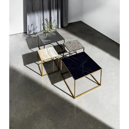 Tavolini Quadro in ceramica di Sovet