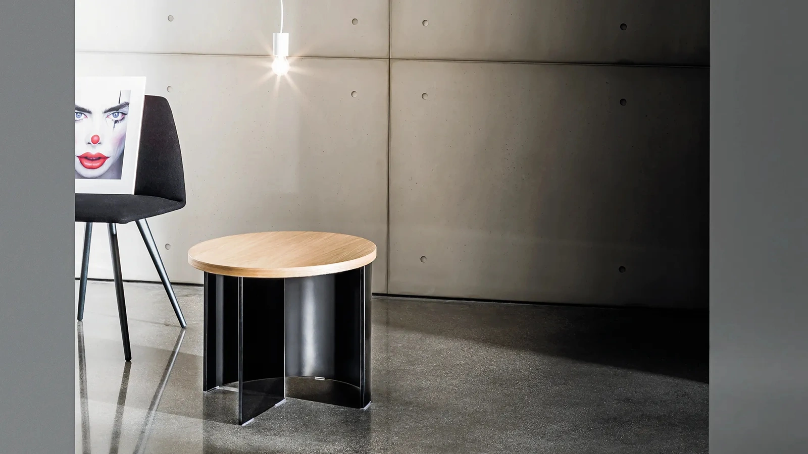 Tavolino Regolo Round di Sovet