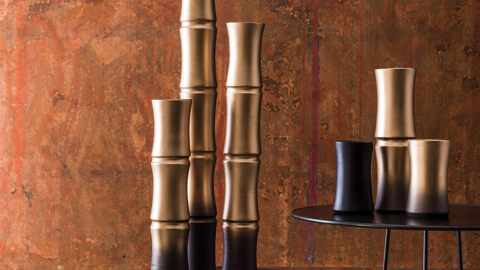 Vasi Bamboo Collection di Adriani e Rossi