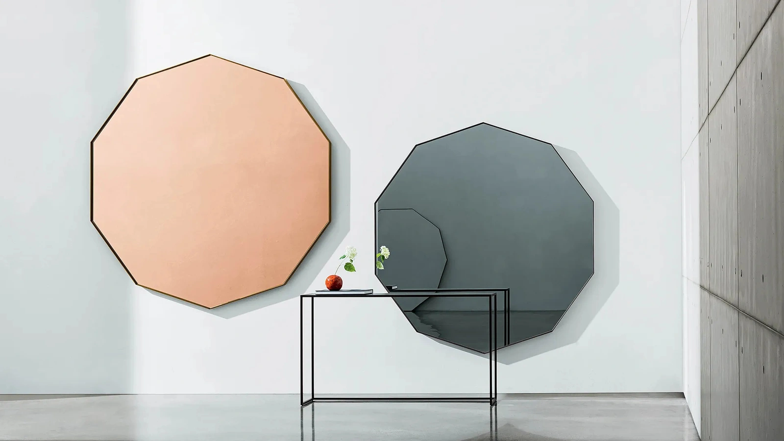 Specchio Visual Decagonal di Sovet