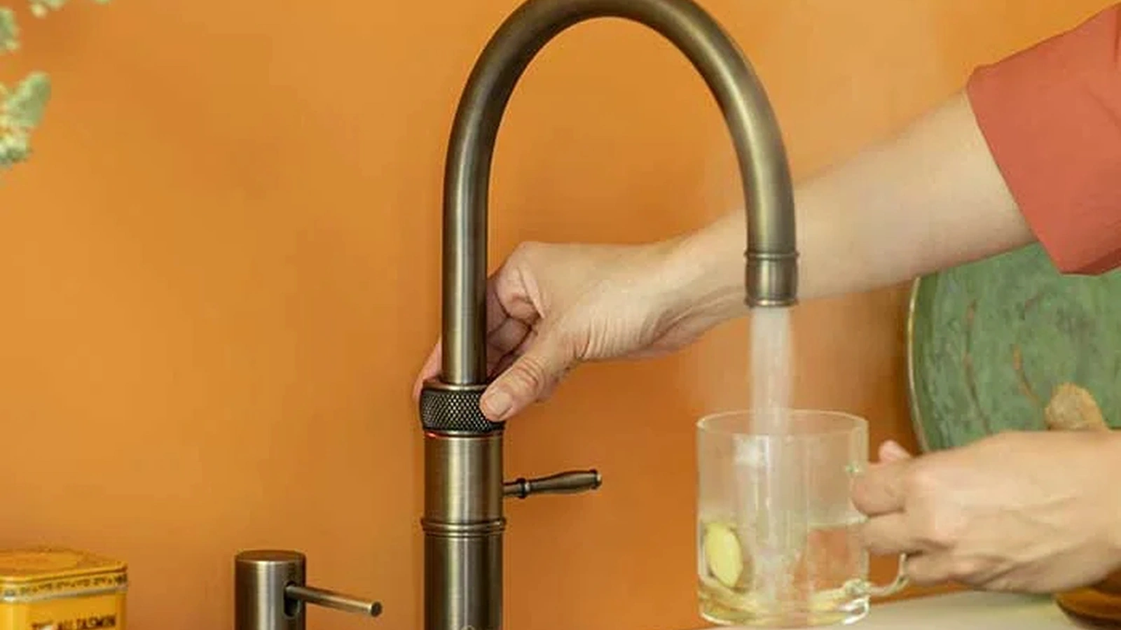 Rubinetto Classic Fusion Round di Quooker