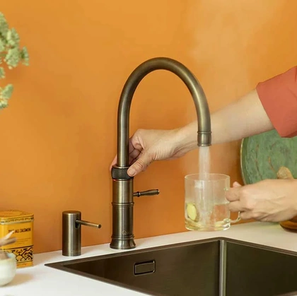 Rubinetto Classic Fusion Round di Quooker