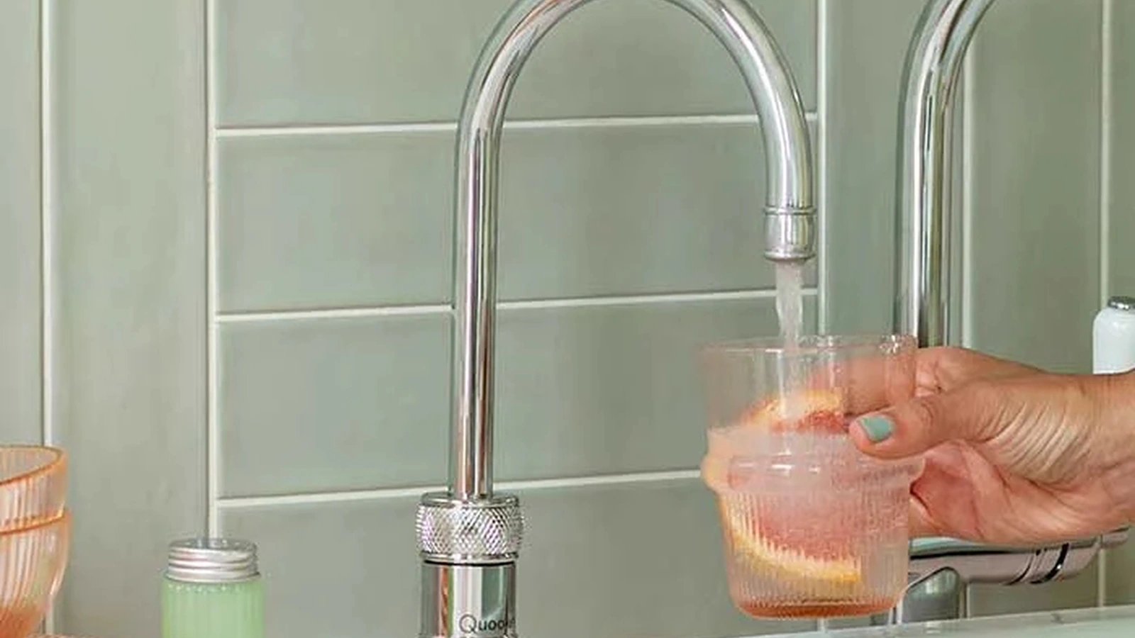 Rubinetto Classic Nordic Round Single Tap di Quooker