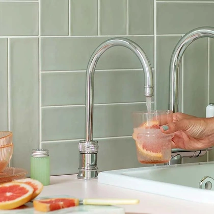 Rubinetto Classic Nordic Round Single Tap di Quooker