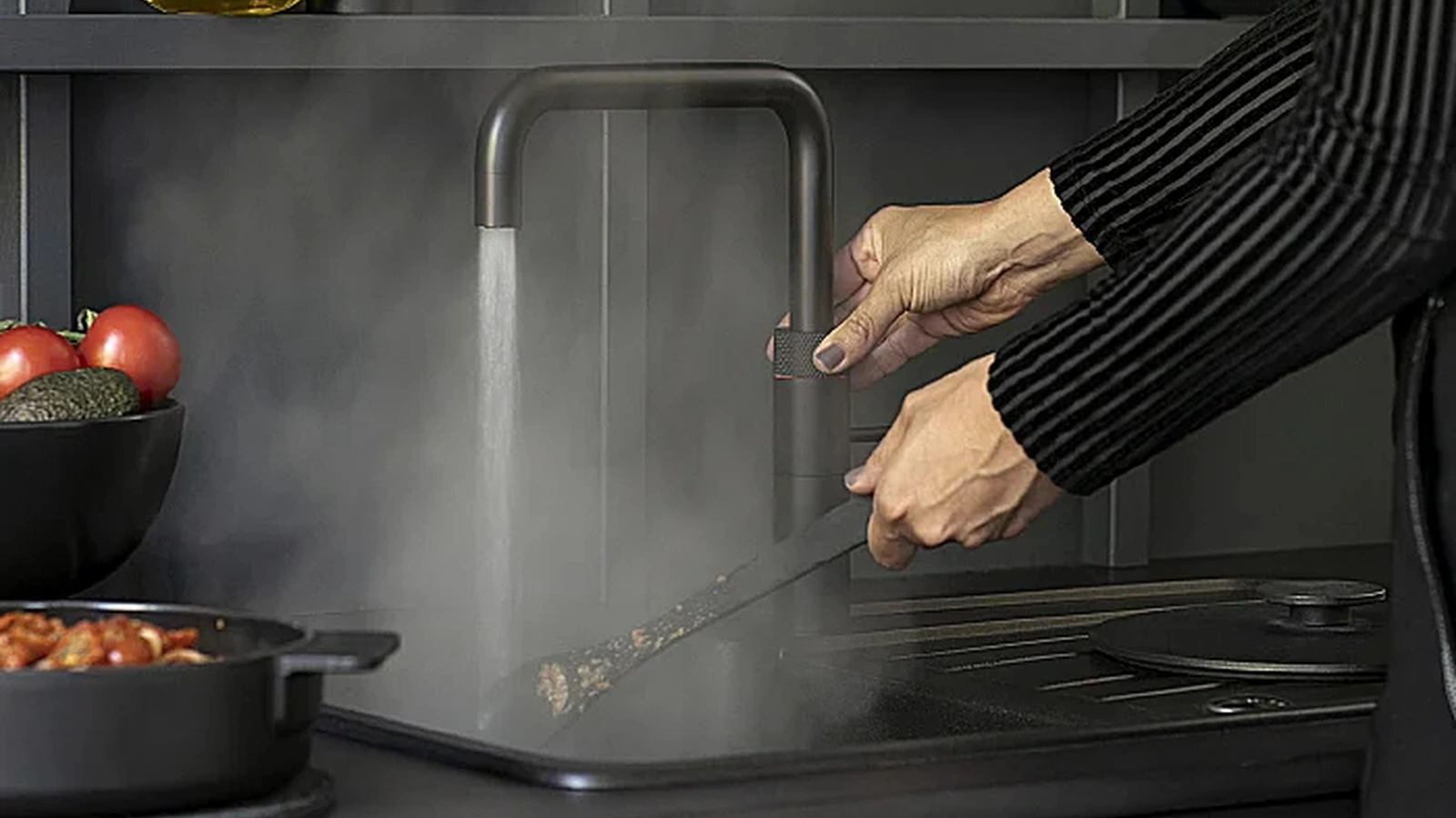 Rubinetto Fusion Square di Quooker