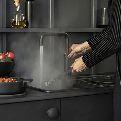 Rubinetto Fusion Square di Quooker