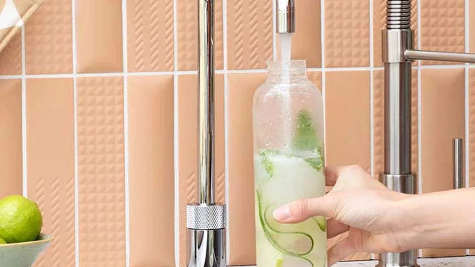 Rubinetto Nordic Square Single Tap di Quooker