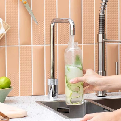 Rubinetto Nordic Square Single Tap di Quooker