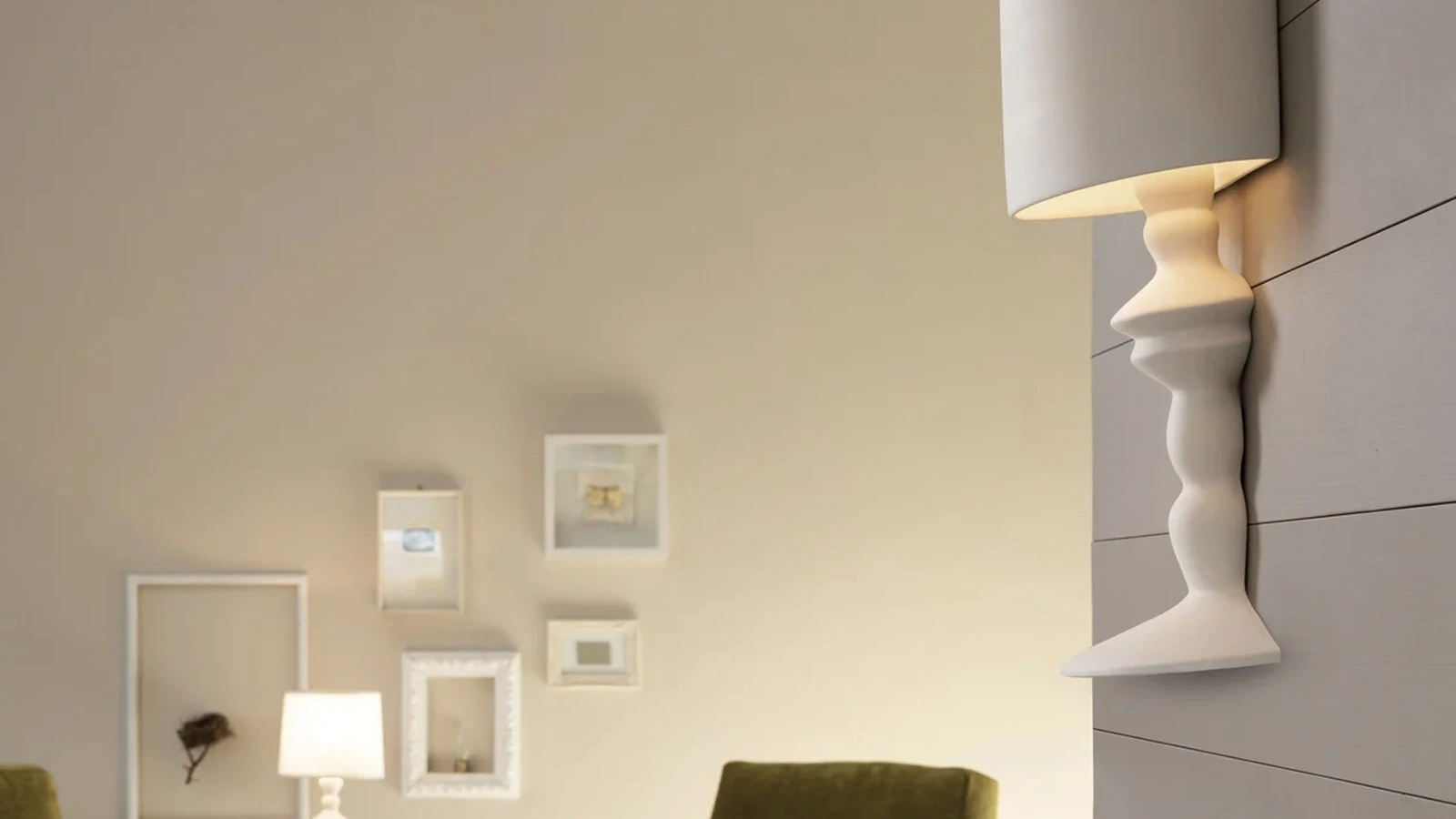 Lampada da parete Alì e Babà di Karman