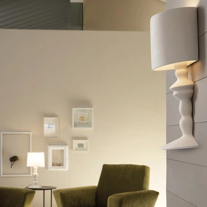 Lampada da parete Alì e Babà di Karman
