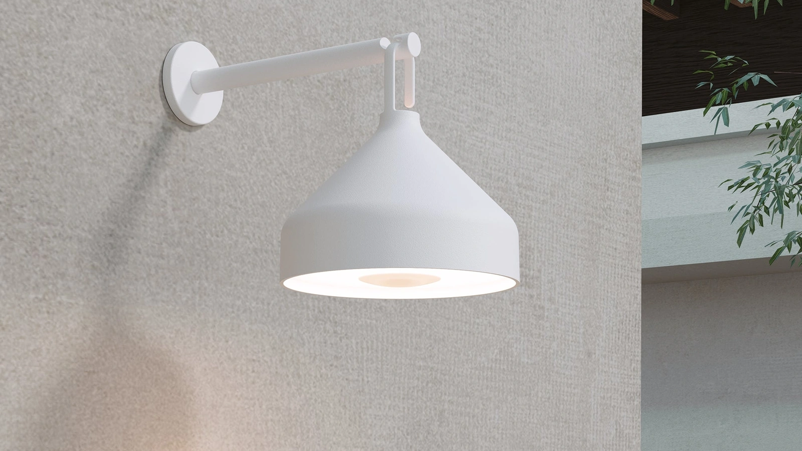 Lampada Amelie da esterni di Zafferano