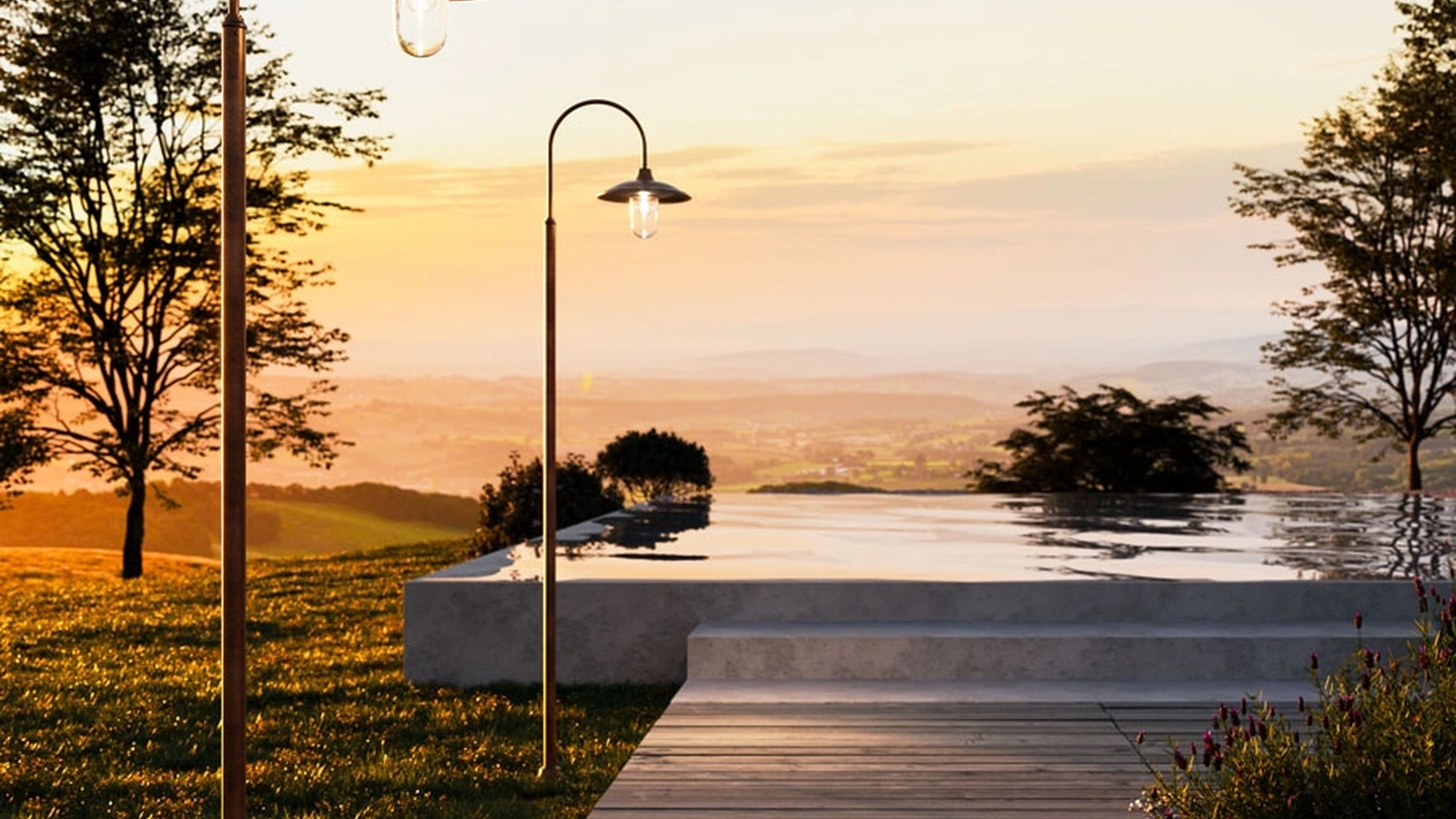 Lampada outdoor Barchessa de Il Fanale